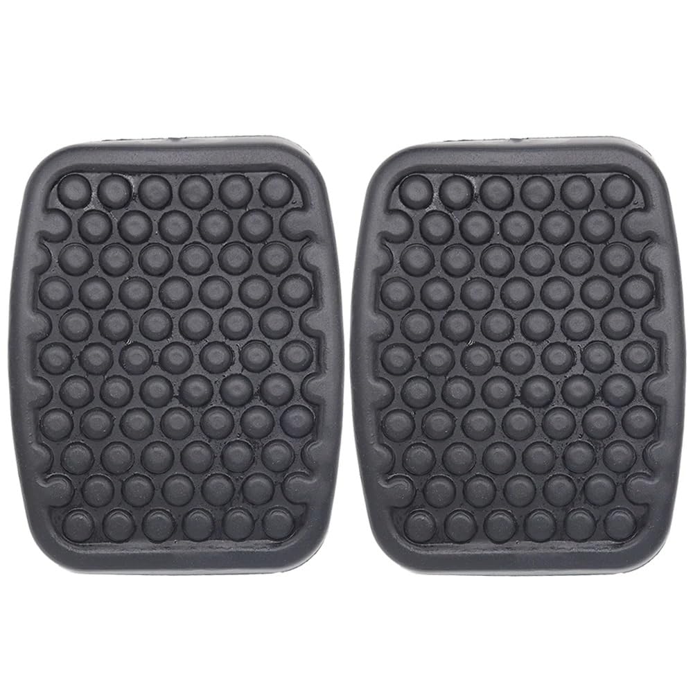 Auto-Pedale-Abdeckung Auto Gummi Bremse Kupplung Pedal Füße Pad Abdeckung Ersatz Für Suzuki Für Swift 2006-2013 Für Daewoo Für Matiz 1998-2010 Für Tico Auto Fußpedalabdeckung(B) von Kuiofek