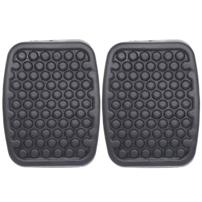 Auto-Pedale-Abdeckung Auto Gummi Bremse Kupplung Pedal Füße Pad Abdeckung Ersatz Für Suzuki Für Swift 2006-2013 Für Daewoo Für Matiz 1998-2010 Für Tico Auto Fußpedalabdeckung(B) von Kuiofek