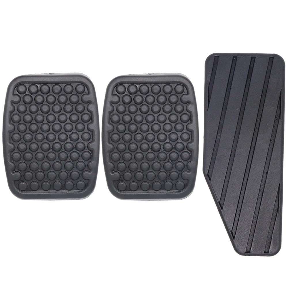 Auto-Pedale-Abdeckung Auto Gummi Bremse Kupplung Pedal Füße Pad Abdeckung Ersatz Für Suzuki Für Swift 2006-2013 Für Daewoo Für Matiz 1998-2010 Für Tico Auto Fußpedalabdeckung(D) von Kuiofek