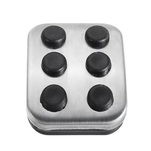 Auto-Pedale-Abdeckung Auto Kraftstoff Dringlichkeit Bremse Auto LKW Pedal Pad Edelstahl Für Chrysler Für 300 Für Dodge Auto LKW Fuß Ferse Abnutzung Platte Auto Fußpedalabdeckung von Kuiofek