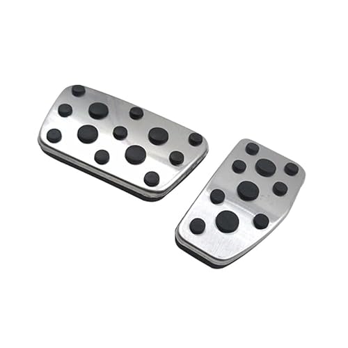 Auto-Pedale-Abdeckung Auto-Kraftstoff-Gas-Bremspedalabdeckung Anti-Rutsch-Pads Für Toyota Für Land Für Cruiser Für 200 Für LC200 2015~2020 Für Lexus 2016~2021 Auto Fußpedalabdeckung von Kuiofek