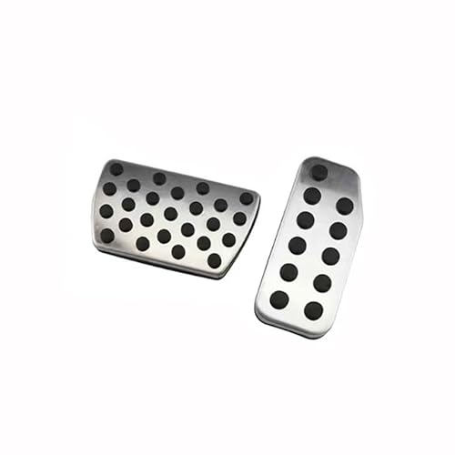 Auto-Pedale-Abdeckung Auto Pedale Für Civic 1996 1997 1998 1999 2000 Gas Accelerator Bremse Kupplung Pedal Abdeckung Pad Innen Auto Fußpedalabdeckung(2*at) von Kuiofek