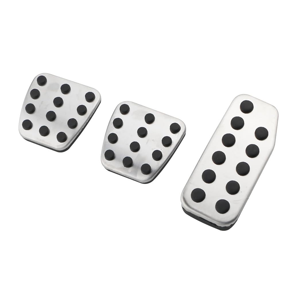 Auto-Pedale-Abdeckung Auto Pedale Für Civic 1996 1997 1998 1999 2000 Gas Accelerator Bremse Kupplung Pedal Abdeckung Pad Innen Auto Fußpedalabdeckung(3*MT) von Kuiofek