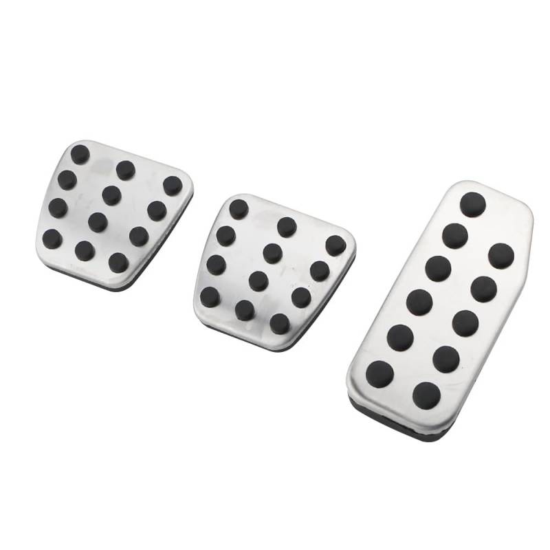 Auto-Pedale-Abdeckung Auto Pedale Für Civic 1996 1997 1998 1999 2000 Gas Accelerator Bremse Kupplung Pedal Abdeckung Pad Innen Auto Fußpedalabdeckung(3*MT) von Kuiofek