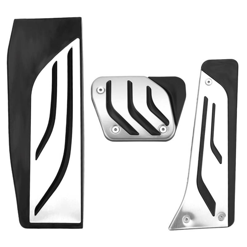 Auto-Pedale-Abdeckung Auto-Pedale Kit Fußstütze Pedal Für Für X5 Für X6 2018-2019 Fußstütze Pedalabdeckung Auto Bremsbeschleuniger Kraftstoff Auto Fußpedalabdeckung von Kuiofek