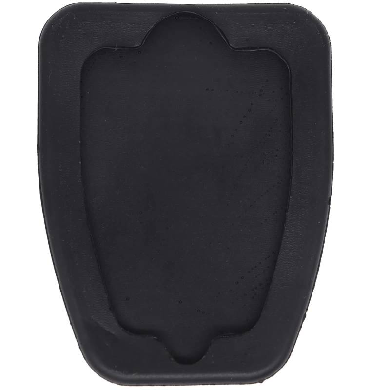Auto-Pedale-Abdeckung Auto Schwarz Gummi Bremse Kupplung Fuß Pedal Pad Abdeckungen Für KOLEOS I Für HY 46531JD00A 2008-2015 Auto Fußpedalabdeckung von Kuiofek