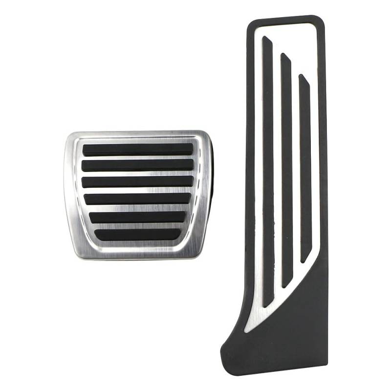 Auto-Pedale-Abdeckung Autopedale Für Alfa Für Romeo Für Giulia 2016-2023 rutschfeste Gas-Kraftstoff-Beschleuniger-Bremspedal-Abdeckungs-Pad-Schutz Auto Fußpedalabdeckung(2*at) von Kuiofek