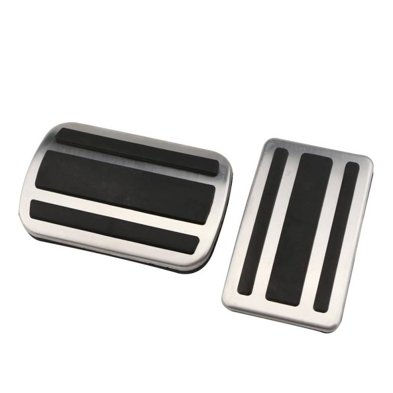 Auto-Pedale-Abdeckung Autopedale Gaspedalabdeckung Für Peugeot Für 308 2007-2019 Für 408 2010-2019 Für 4008 Für 5008 at/MT-Pedalabdeckung Auto Fußpedalabdeckung von Kuiofek
