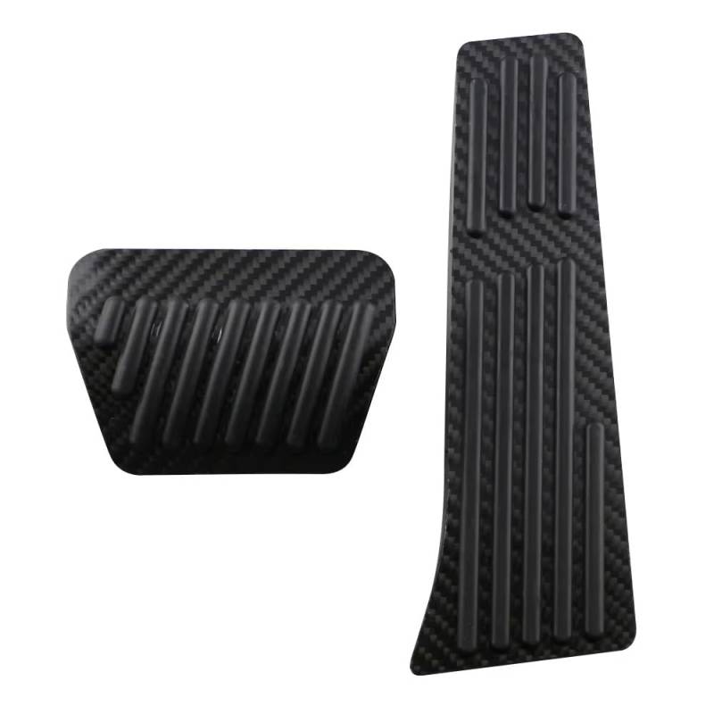 Auto-Pedale-Abdeckung Autopedale Pedalabdeckung Für 1/2/3/5/7 Serie Für G20 Für F10 Für G11 Für F01 Für F90 Für X1 Auto Fußpedalabdeckung von Kuiofek