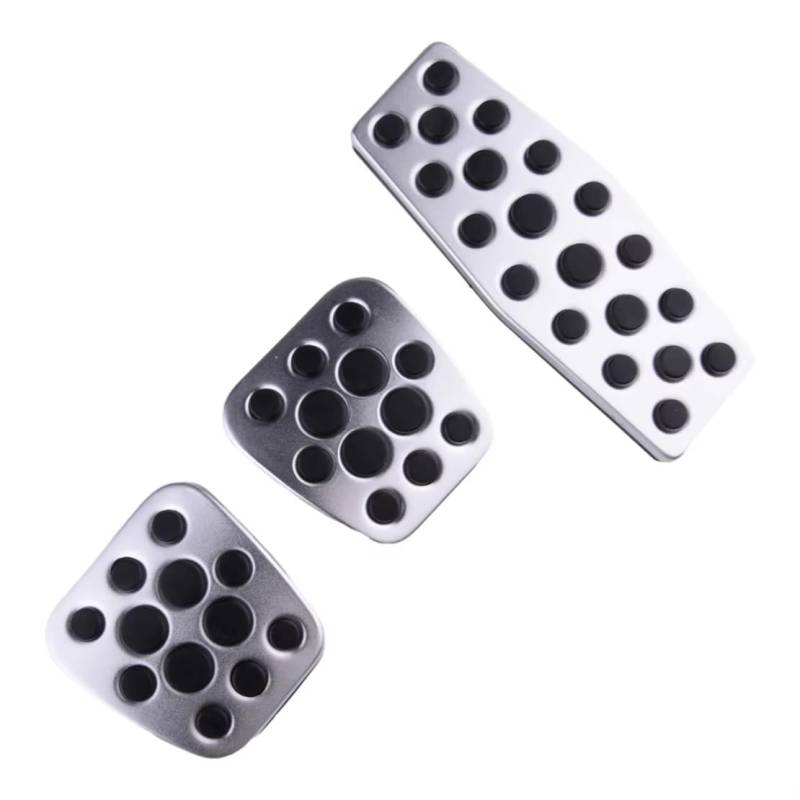 Auto-Pedale-Abdeckung DWCX 1 Set Vorne Gaspedal Bremse Kupplung Pedal Abdeckung Für Opel Für Cascada Für MT Für Astra J Für Zafira C Auto Fußpedalabdeckung von Kuiofek