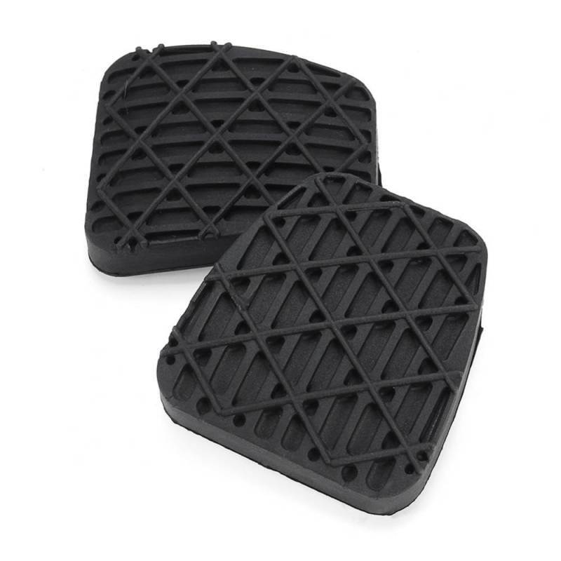 Auto-Pedale-Abdeckung Durable 2 * Bremspedal Gummi Kupplung Pads Abdeckung Weiche Für Sprinter Für Vito Für Viano Auto Fußpedalabdeckung von Kuiofek