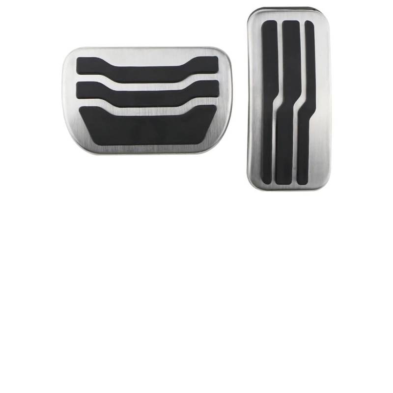 Auto-Pedale-Abdeckung Edelstahl Auto Gas Bremspedal Pads Abdeckung Für Ford Für Mondeo Für Edge Für Fusion 2015-2022 Pedale Teile Auto Fußpedalabdeckung von Kuiofek