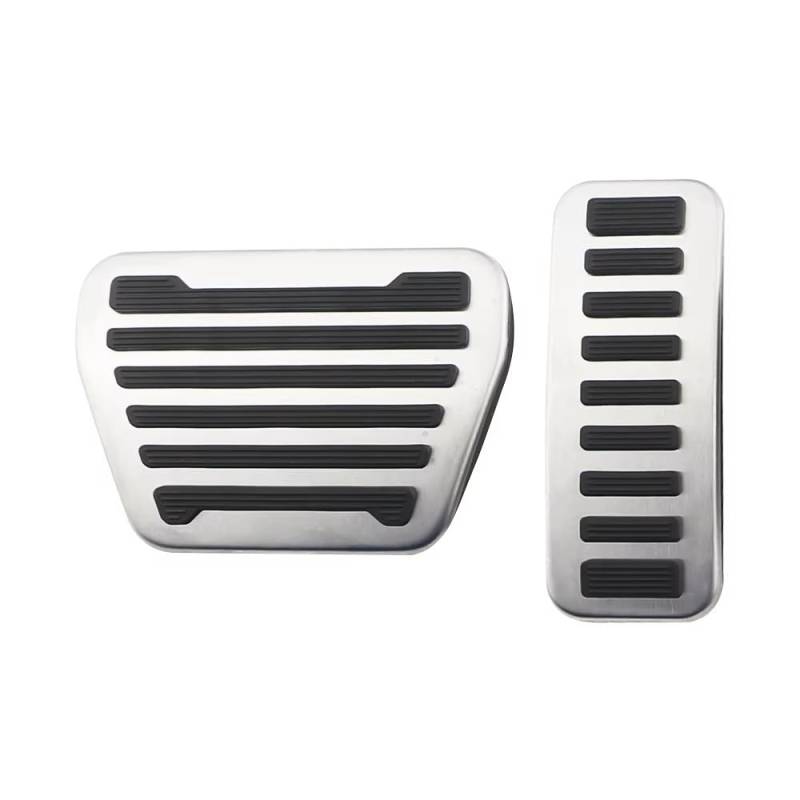 Auto-Pedale-Abdeckung Edelstahl-Auto-Gasbremspedalabdeckung Für Land Für Rover 2014-2020 Für Defender Für 110 2020 Für Range Für Rover Für Vogue 2013-2020 Auto Fußpedalabdeckung von Kuiofek