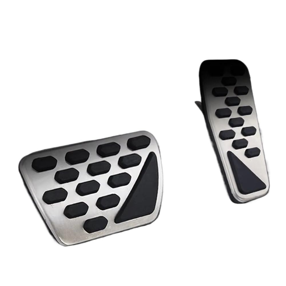 Auto-Pedale-Abdeckung Edelstahl-Autopedale Für Jeep Für Wrangler Für JL 2018-2020 Gaspedal Bremspedalabdeckung Pads Teile Auto Fußpedalabdeckung Auto-Pedale-Abdeckung Edelstahl-Autopedale Für Jeep Für Wrangler Für JL 2018-2020 Gaspedal Bremspedalabdeckung Pads Teile Auto Fußpedalabdeckung von Kuiofek