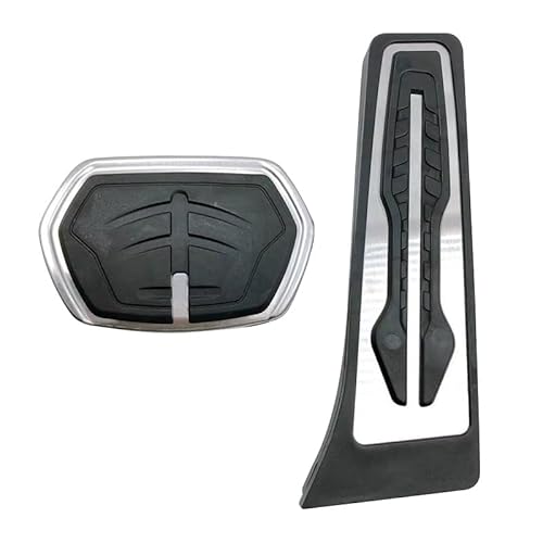 Auto-Pedale-Abdeckung Edelstahl-Beschleuniger-Bremspedalabdeckung Für Autos, rutschfeste Pads Für X1 Für F48 Für X2 Für F39 2016-2022 Auto Fußpedalabdeckung Auto-Pedale-Abdeckung Edelstahl-Beschleuniger-Bremspedalabdeckung Für Autos, rutschfeste Pads Für X1 Für F48 Für X2 Für F39 2016-2022 Auto Fußpedalabdeckung von Kuiofek