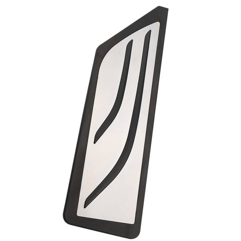 Auto-Pedale-Abdeckung Edelstahl Das Gaspedal Für X1 Für F48 2016 2017 2018 Für F39 Für X3 Autozubehör Auto Fußpedalabdeckung(Rest) von Kuiofek