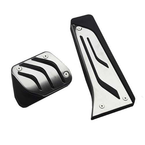 Auto-Pedale-Abdeckung Für 1/2/3/4 Serie Für F20 Für F21 Für F22 Für F30 Für F31 Kraftstoff Gas Bremse Kupplung Fußstütze Pedal Pad Abdeckung Ersetzen Auto Fußpedalabdeckung(at) von Kuiofek