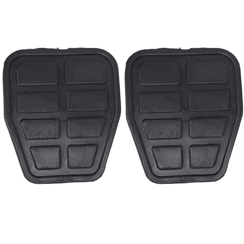 Auto-Pedale-Abdeckung Für Ford Für Tourneo Für Transit Für MK6 2006-2000 Auto Gummi Bremse Kupplung Fuß Pedal Pad Abdeckungen 321721173 7213141 Auto Fußpedalabdeckung(2*) von Kuiofek