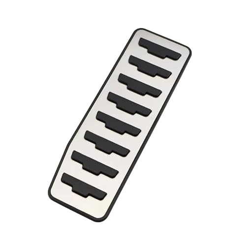Auto-Pedale-Abdeckung Für Range Für Rover Für Evoque 2012-2019 Edelstahl Auto Fußstütze Pedal Pad Abdeckung Zubehör Auto Fußpedalabdeckung von Kuiofek