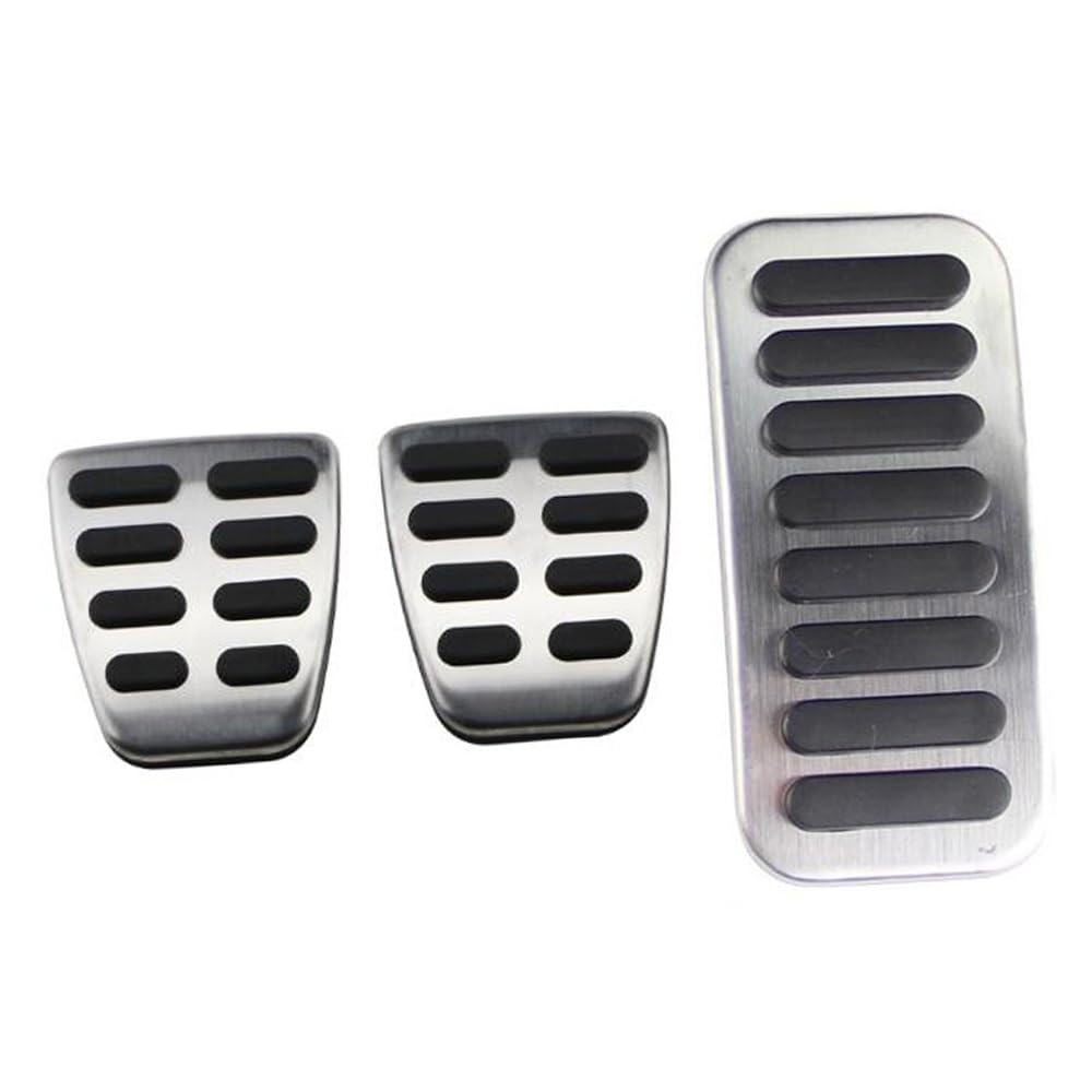 Auto-Pedale-Abdeckung Gas Kraftstoff Bremspedal Pads Abdeckung at Für Hyundai Für Elantra Für Encino 2016-2019 Für Kia Für KX7 2018-2019 Auto Fußpedalabdeckung(MT) von Kuiofek
