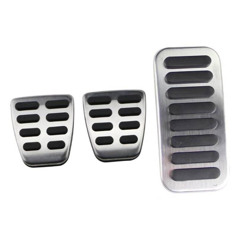 Auto-Pedale-Abdeckung Gas Kraftstoff Bremspedal Pads Abdeckung at Für Hyundai Für Elantra Für Encino 2016-2019 Für Kia Für KX7 2018-2019 Auto Fußpedalabdeckung(MT) von Kuiofek