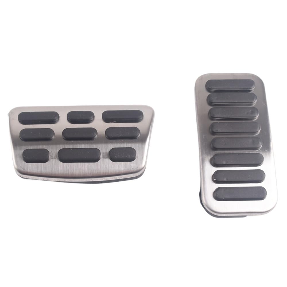 Auto-Pedale-Abdeckung Gas Kraftstoff Bremspedal Pads Abdeckung at Für Hyundai Für Elantra Für Encino 2016-2019 Für Kia Für KX7 2018-2019 Auto Fußpedalabdeckung(at) von Kuiofek