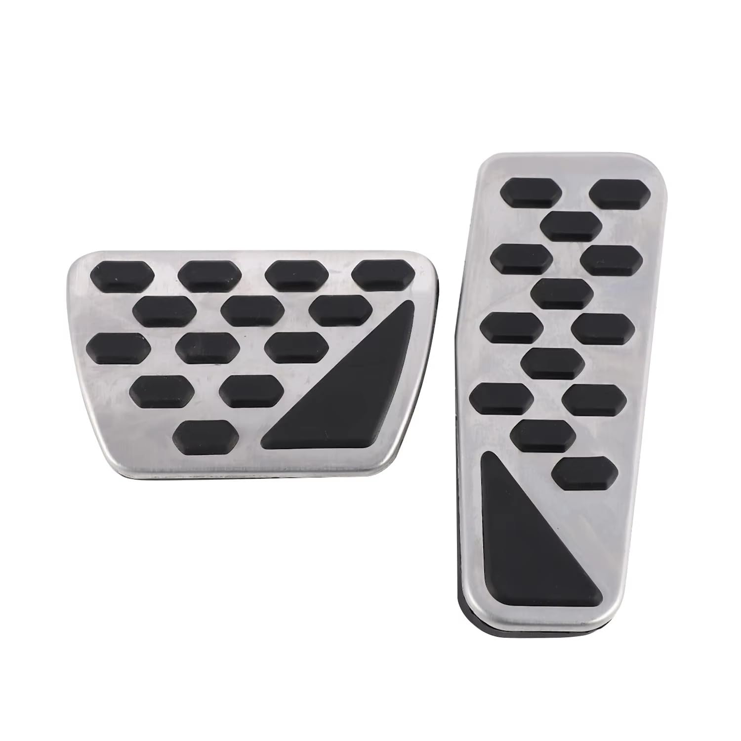 Auto-Pedale-Abdeckung Gas- Und Bremspedalabdeckung Auto Edelstahl Fußpedal Pad Kit 2018-2019 Für Jeep Auto Fußpedalabdeckung Auto-Pedale-Abdeckung Gas- Und Bremspedalabdeckung Auto Edelstahl Fußpedal Pad Kit 2018-2019 Für Jeep Auto Fußpedalabdeckung von Kuiofek