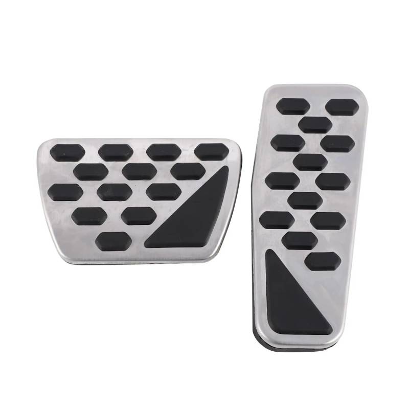 Auto-Pedale-Abdeckung Gas- Und Bremspedalabdeckung Auto Edelstahl Fußpedal Pad Kit 2018-2019 Für Jeep Auto Fußpedalabdeckung von Kuiofek