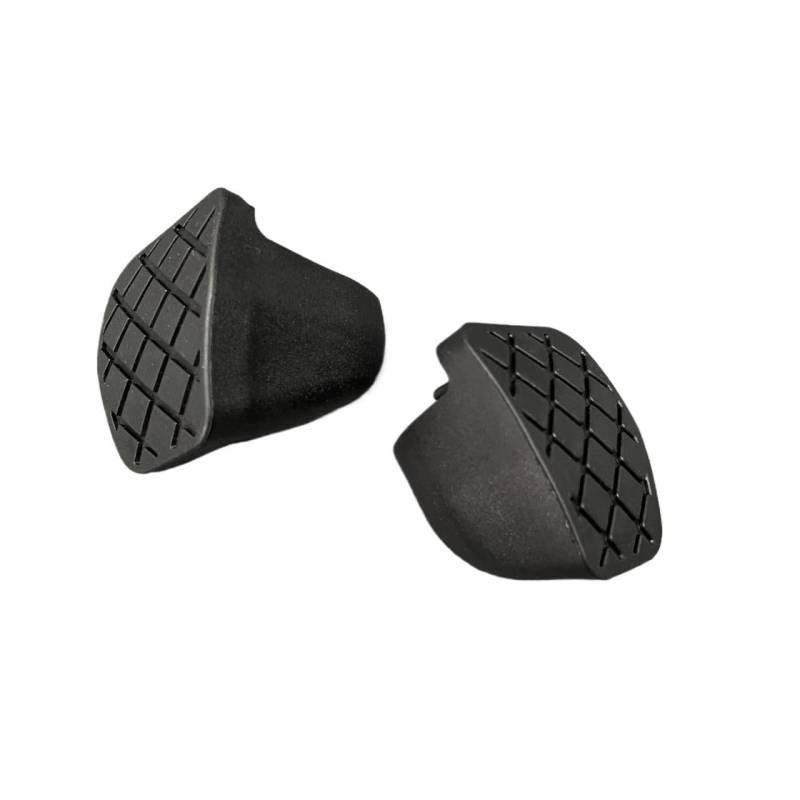 Auto-Pedale-Abdeckung Manuelle Bremskupplungspedal-Gummimanschette rutschfeste Matte Für VW Für Jette Für Passat Für Golf 6 Für MK6 Für Superb Für Octavia Auto Fußpedalabdeckung(1 Pair) von Kuiofek