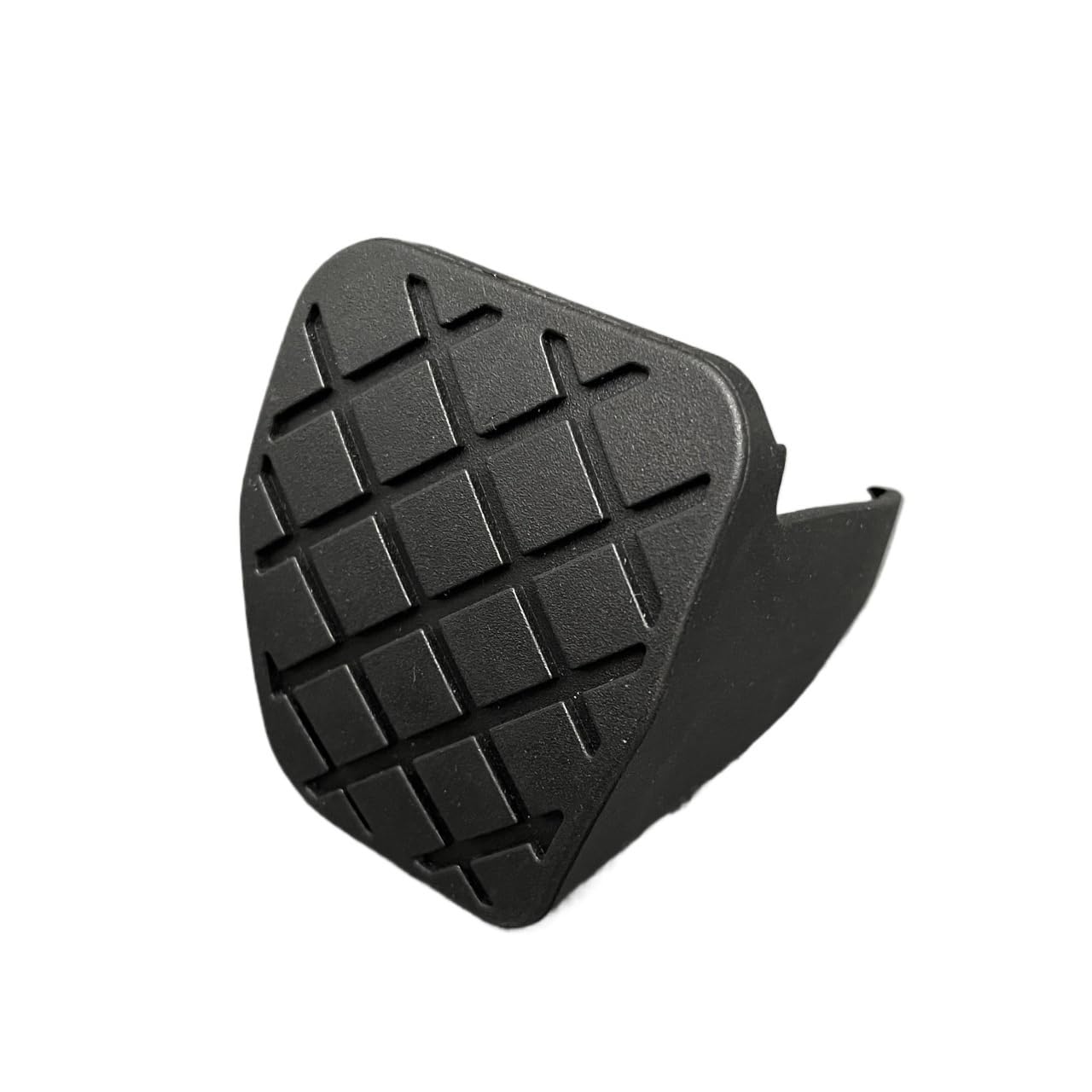 Auto-Pedale-Abdeckung Manuelle Bremskupplungspedal-Gummimanschette rutschfeste Matte Für VW Für Jette Für Passat Für Golf 6 Für MK6 Für Superb Für Octavia Auto Fußpedalabdeckung(Brake) von Kuiofek