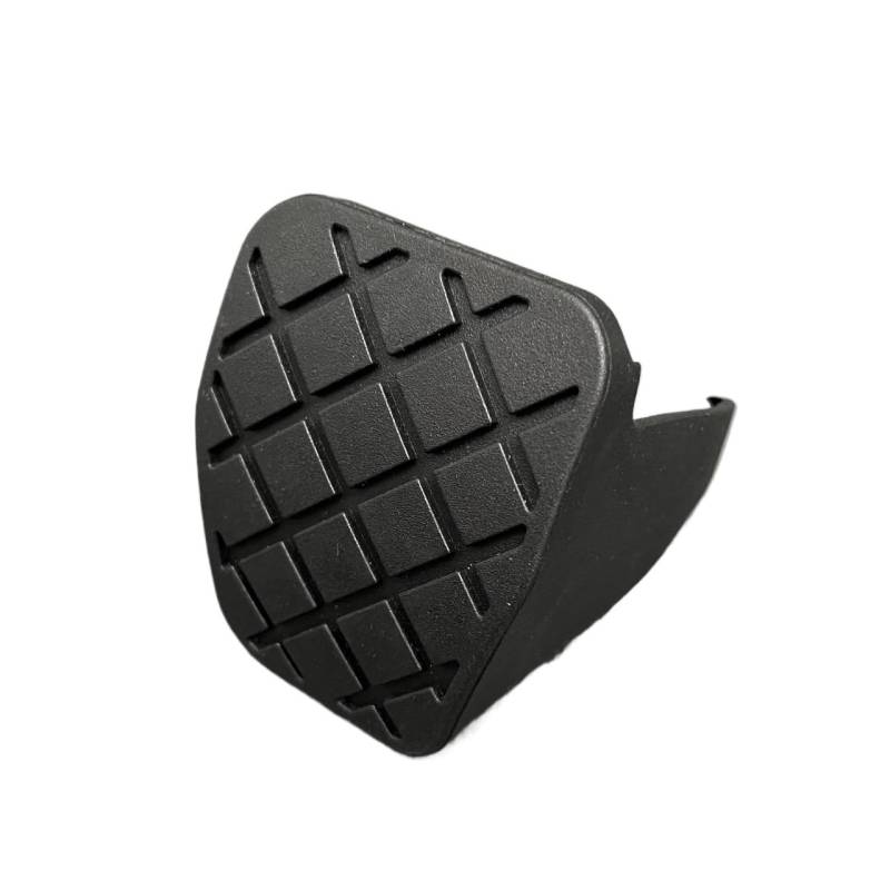 Auto-Pedale-Abdeckung Manuelle Bremskupplungspedal-Gummimanschette rutschfeste Matte Für VW Für Jette Für Passat Für Golf 6 Für MK6 Für Superb Für Octavia Auto Fußpedalabdeckung(Brake) von Kuiofek