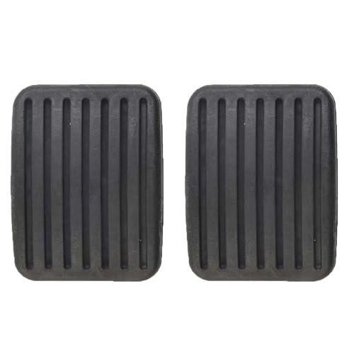 Auto-Pedale-Abdeckung Pedal Bremspedal Kupplungspedal Gummiabdeckung Für Elantra 1992 1993 1994 1995 1996 1997 1998 1999 2000 2001 2002 2003 2004 2005 Auto Fußpedalabdeckung(2X) von Kuiofek