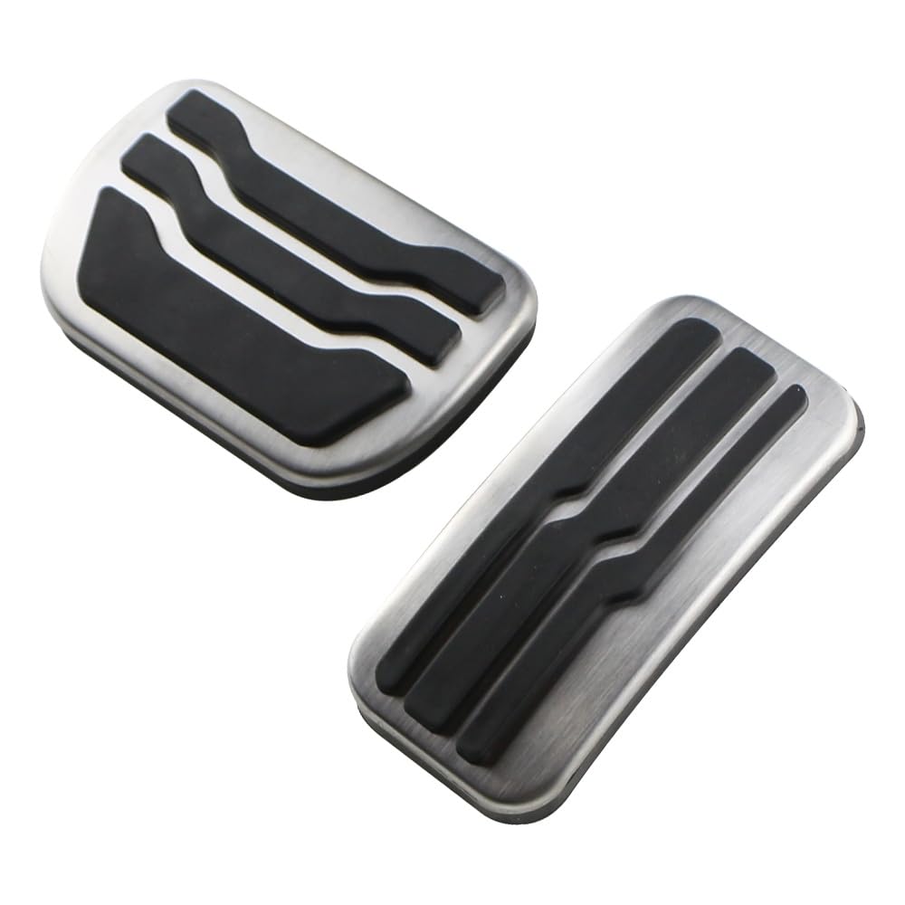 Auto-Pedale-Abdeckung at-Pedale Für Ford Für Mondeo Für Edge Für Fusion 2015–2022 Edelstahl-Auto-Gas-Bremspedalauflagen Abdeckung Autopedale Auto Fußpedalabdeckung Auto-Pedale-Abdeckung at-Pedale Für Ford Für Mondeo Für Edge Für Fusion 2015–2022 Edelstahl-Auto-Gas-Bremspedalauflagen Abdeckung Autopedale Auto Fußpedalabdeckung von Kuiofek