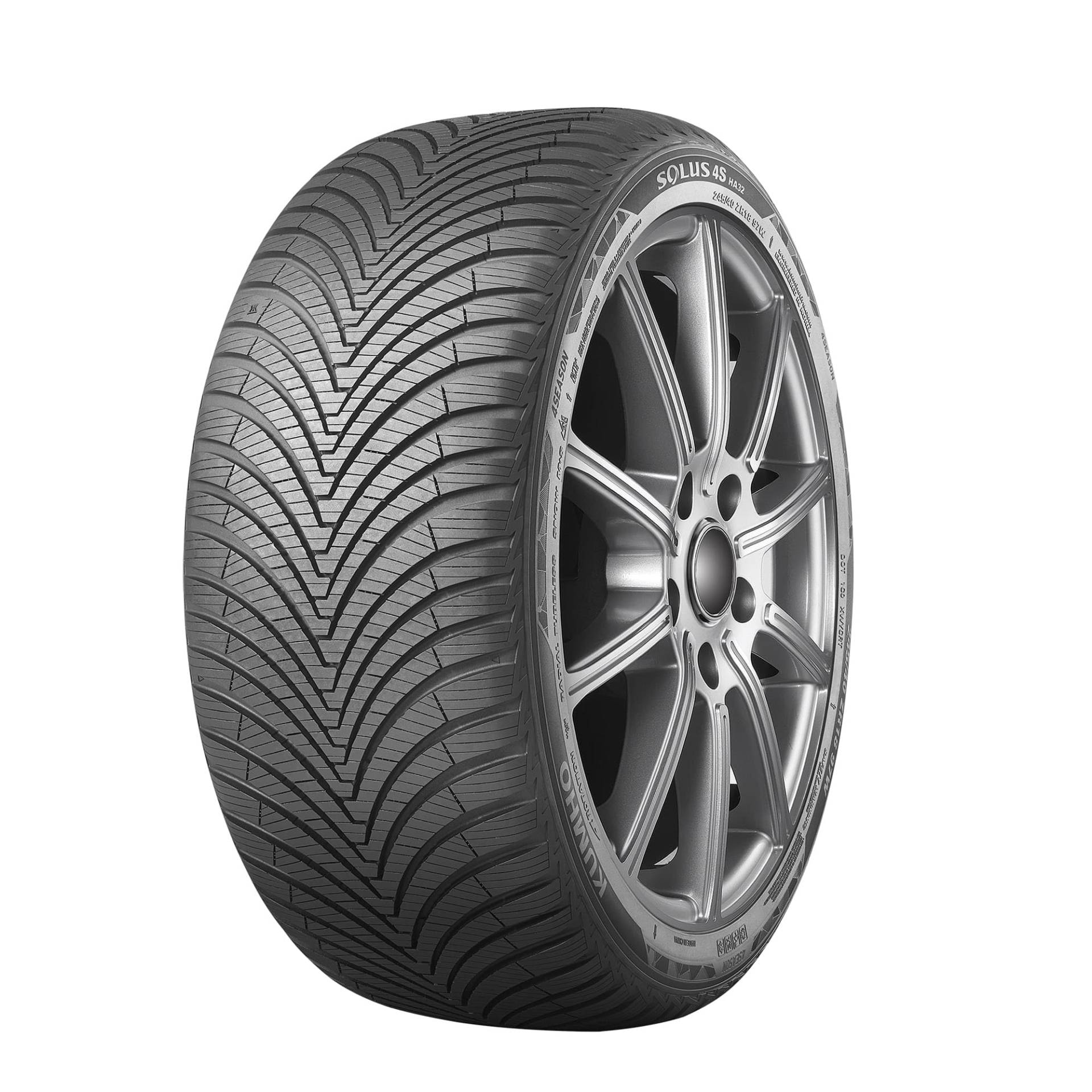 KUMHO Ganzjahresreifen 175/65 R 15 TL 84H SOLUS 4S HA32 BSW M+S 3PMSF Allwetter von Kumho