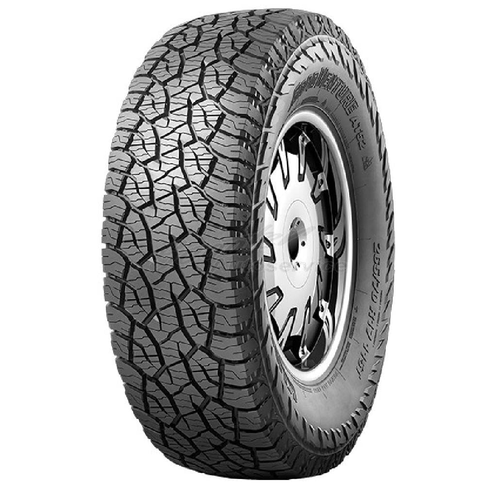KUMHO Ganzjahresreifen LT225/75 R 16 TL 115/112S ROAD VENTURE AT52 10PR BSW M+S 3PMSF Allwetter KUMHO Ganzjahresreifen LT225/75 R 16 TL 115/112S ROAD VENTURE AT52 10PR BSW M+S 3PMSF Allwetter von Kumho