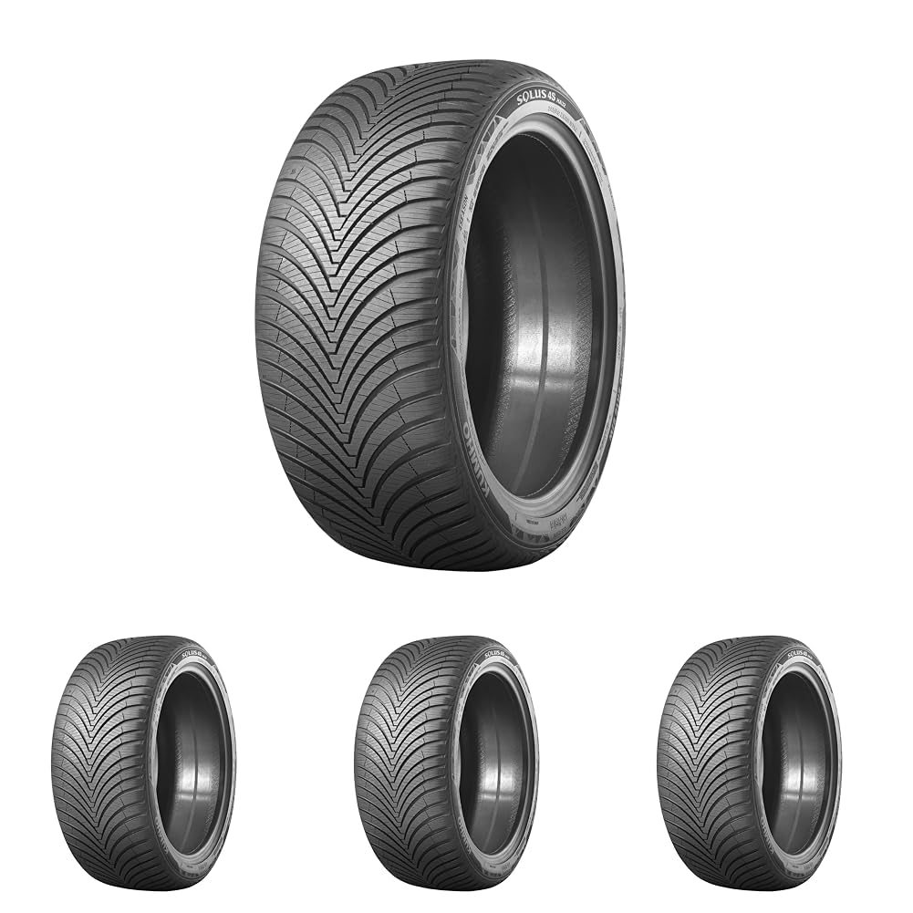 Kumho 205/55 R16 91H Solus HA32 M+S PKW Ganzjahresreifen, 205/55R16 91H - M+S/3PMSF (Packung mit 4) von Kumho