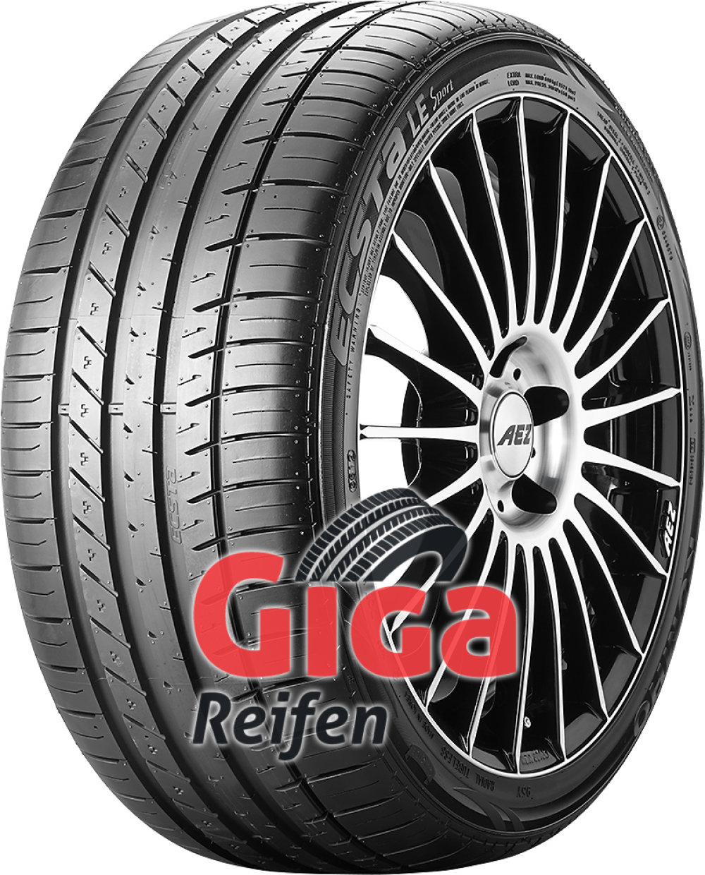 Kumho Ecsta Le Sport KU39 ( 225/35 ZR17 86Y XL ) von Kumho