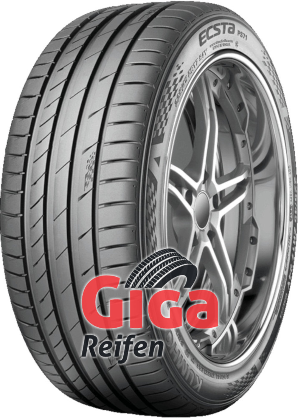 Kumho Ecsta PS71 ( 205/45 ZR16 87W XL ) von Kumho