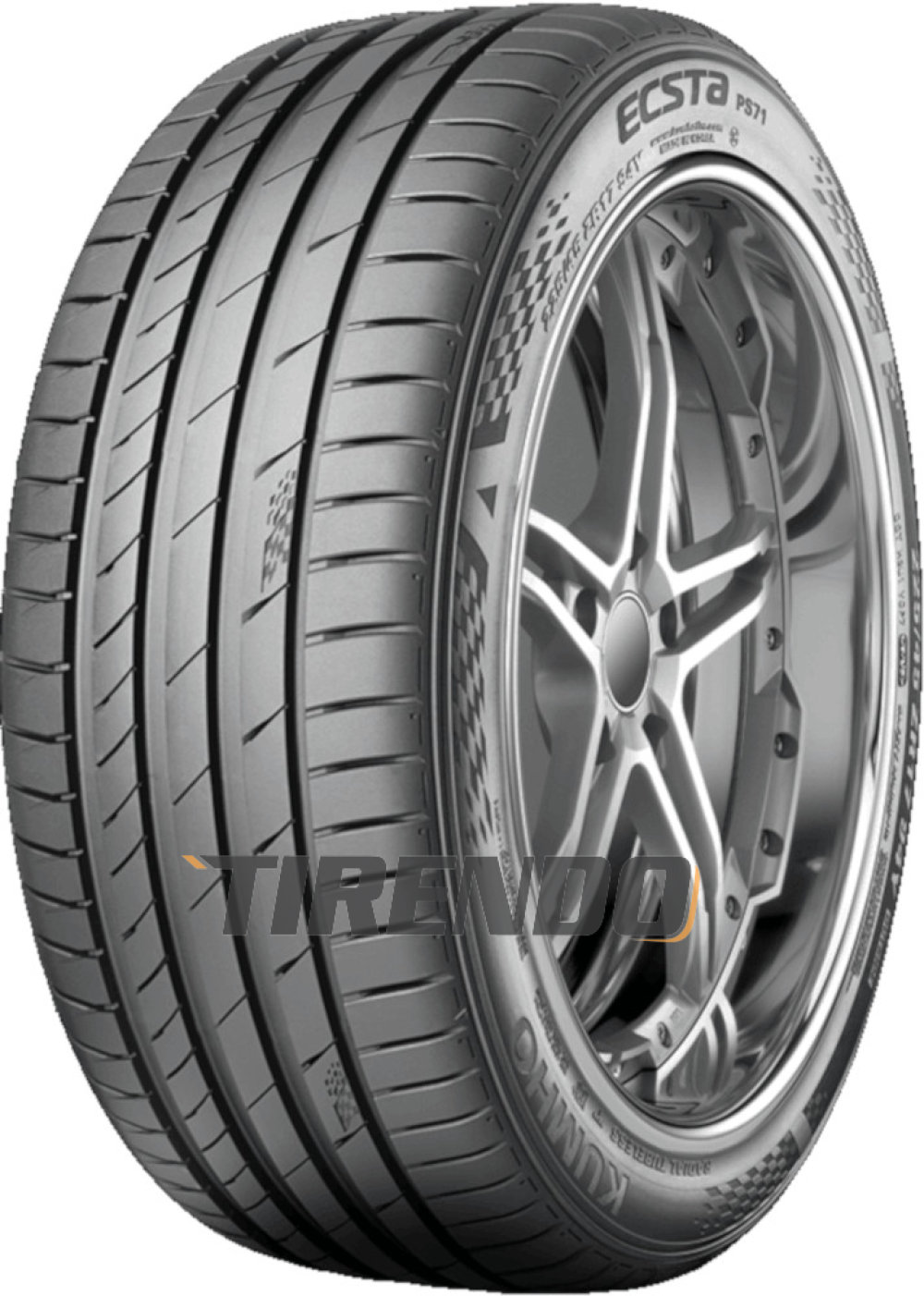 Kumho Ecsta PS71 ( 245/40 ZR17 95Y XL ) von Kumho