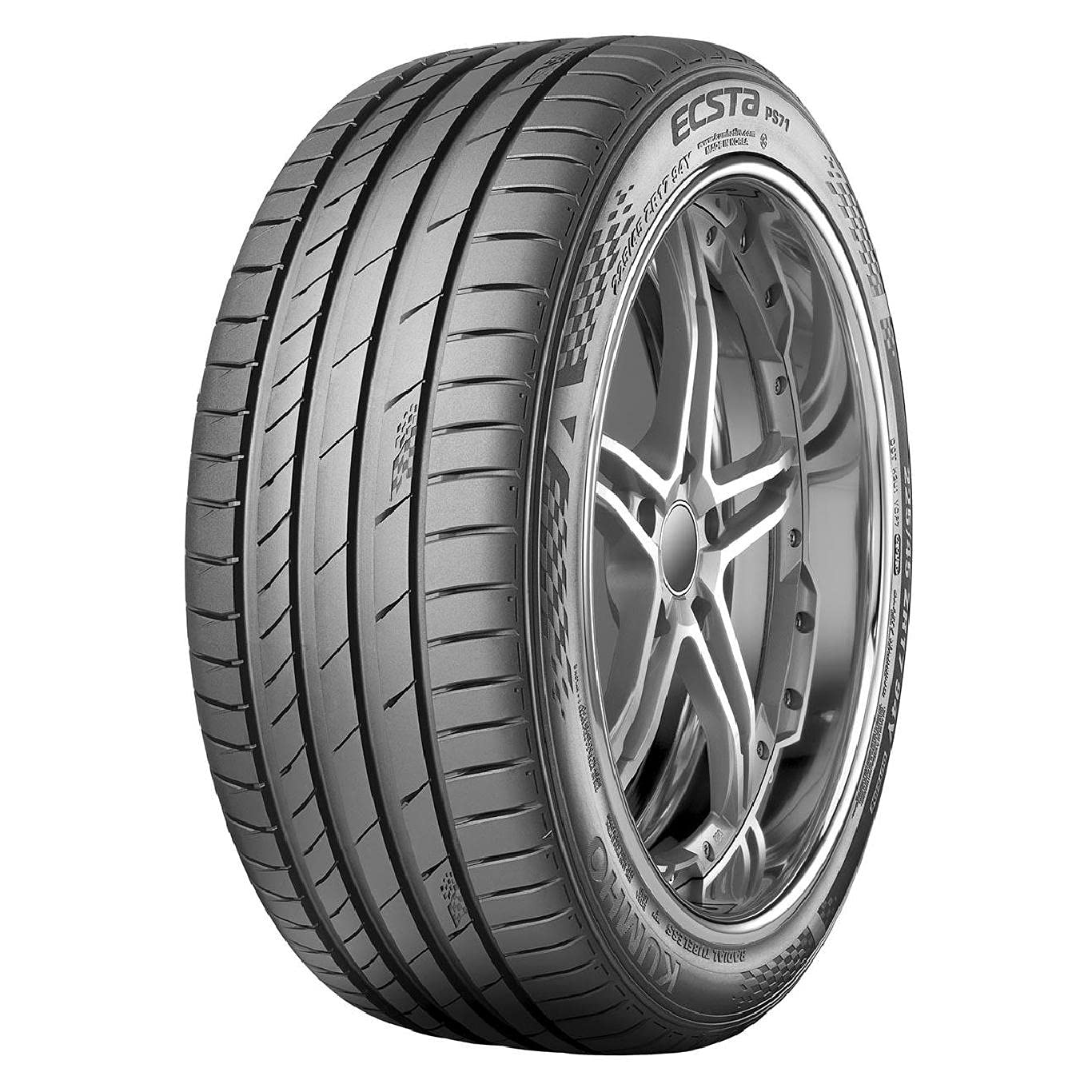 Kumho Ecsta PS71 XL - 245/40R18 97Y - Sommerreifen von Kumho