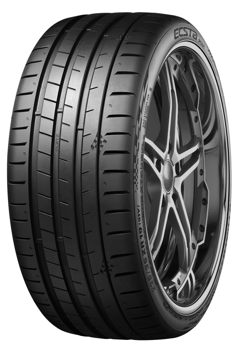 Kumho Ecsta PS91 XL - 235/35R19 91Y - Sommerreifen von Kumho