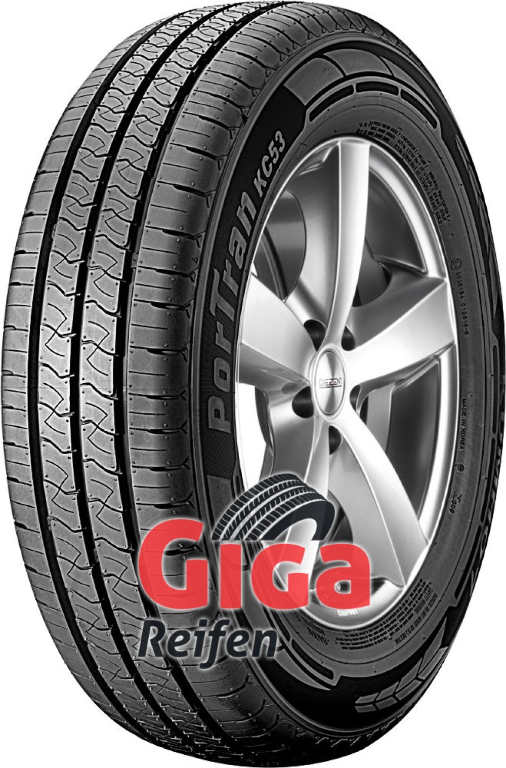 Kumho PorTran KC53 ( 185/75 R14C 102/100R 8PR ) von Kumho