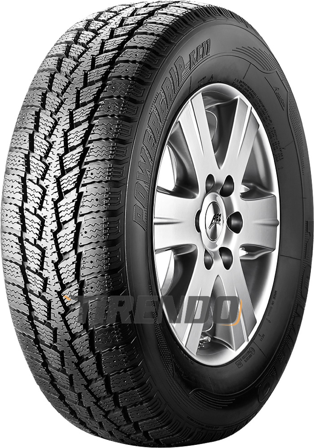 Kumho PowerGrip KC11 ( 205/70 R15C 106/104Q 8PR, bespiked ) von Kumho