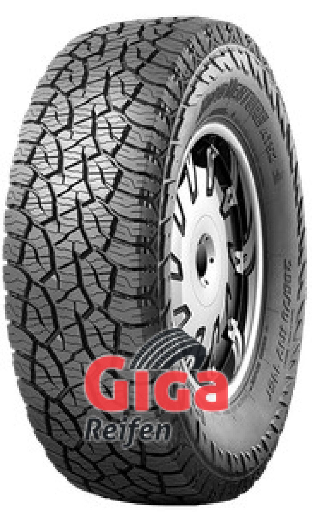 Kumho Road Venture AT52 ( 255/75 R17 111/108R 6PR ) von Kumho