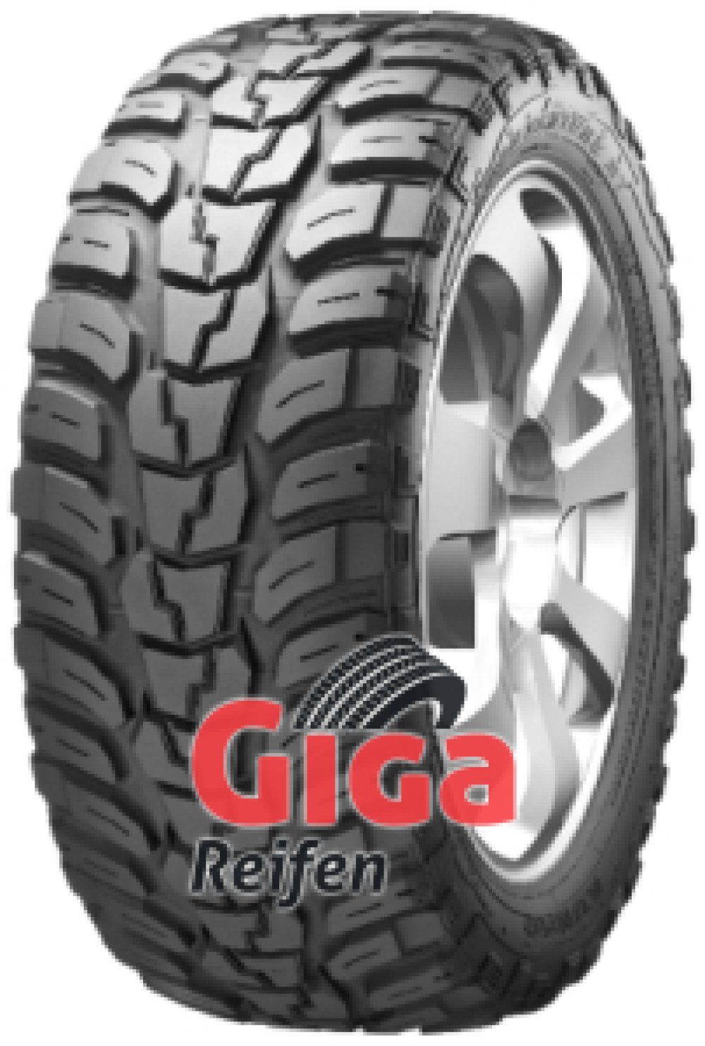 Kumho Road Venture MT KL71 ( 205/80 R16 104Q XL, POR ) von Kumho