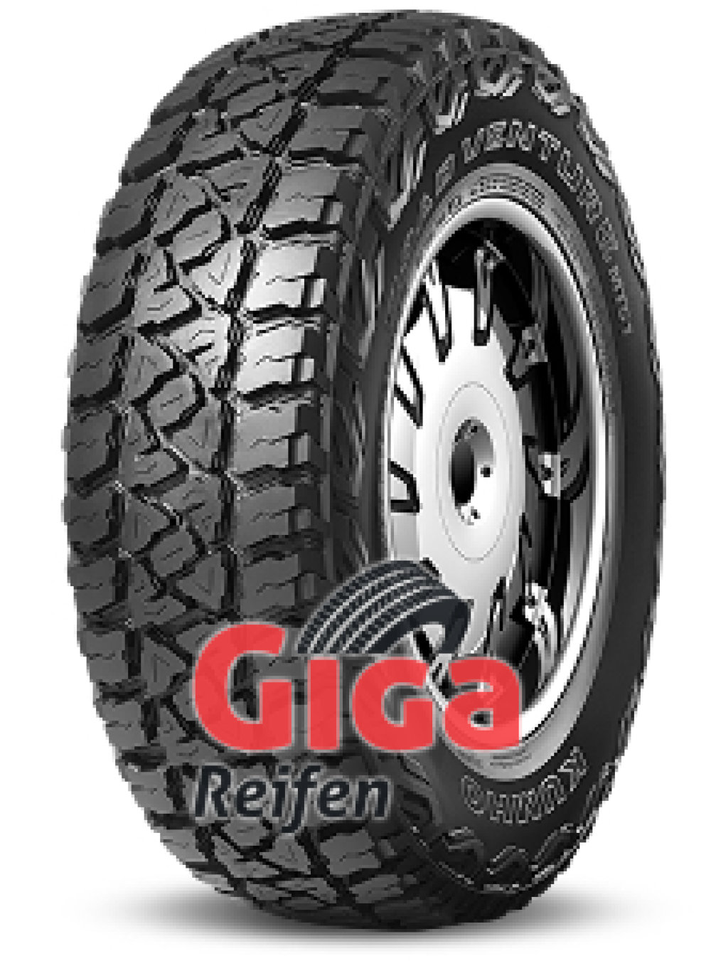 Kumho Road Venture MT51 ( LT235/75 R15 110/107Q 8PR, POR ) von Kumho