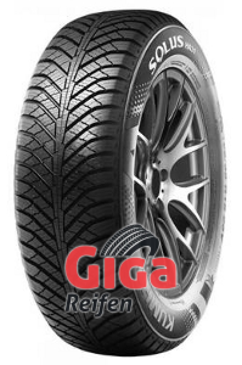 Kumho Solus 4S HA31 ( 205/55 R16 91H ) von Kumho