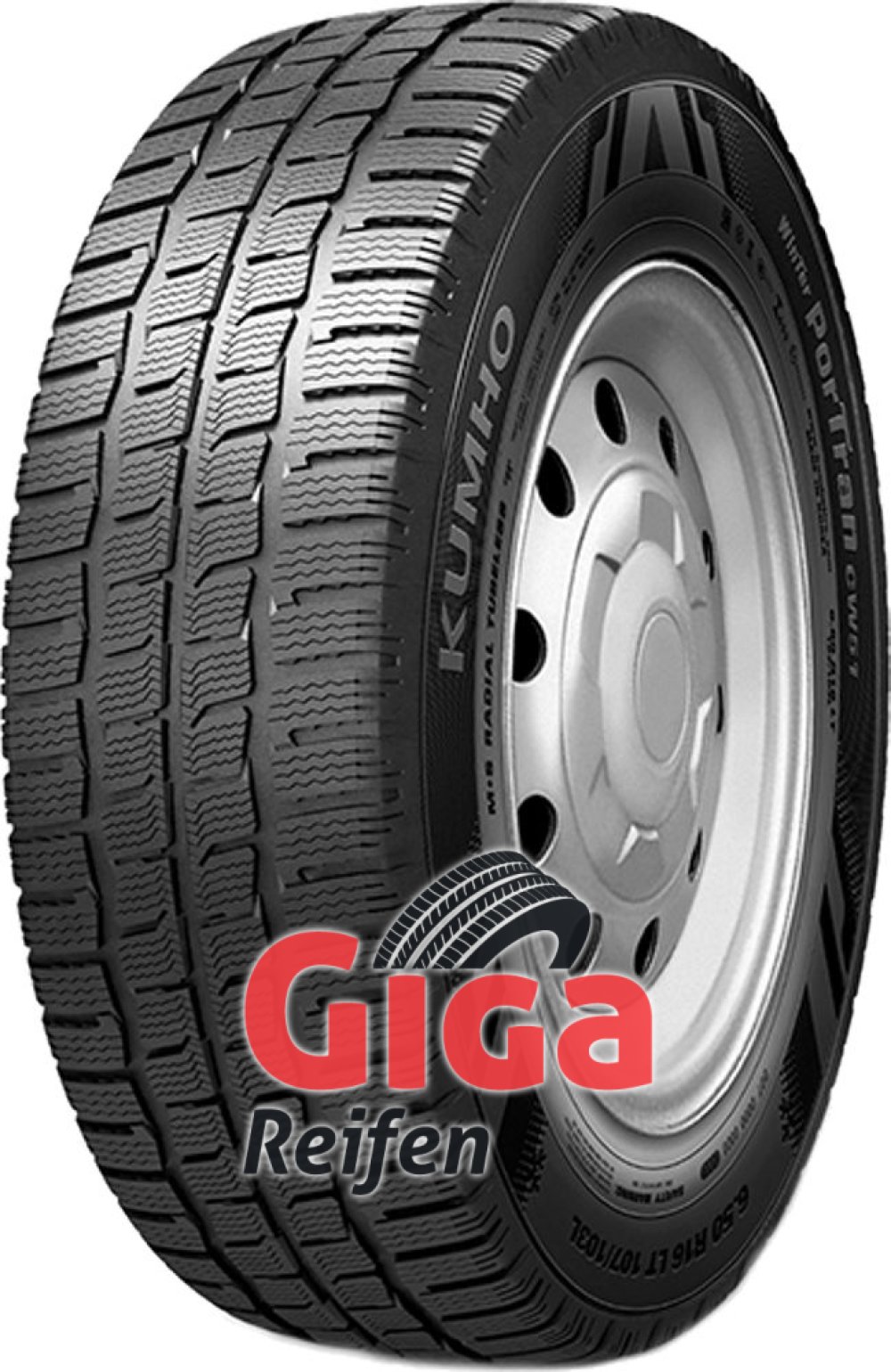 Kumho Winter PorTran CW51 ( 195/75 R16C 110/108R 10PR ) von Kumho