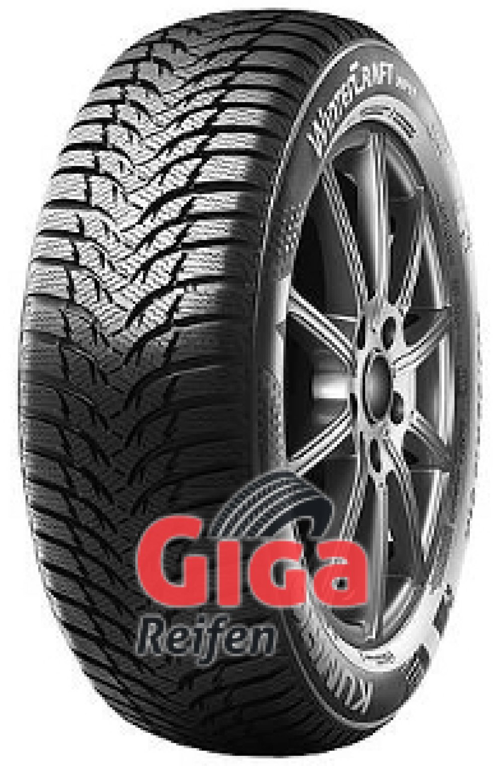 Kumho WinterCraft WP51 ( 215/40 R17 87V XL ) von Kumho