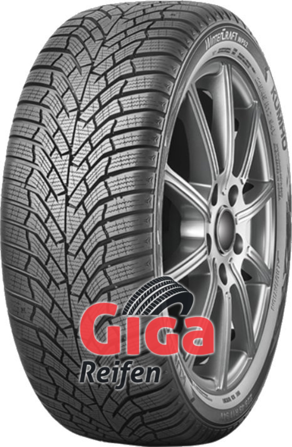 Kumho WinterCraft WP52 ( 185/65 R15 88H 4PR ) von Kumho